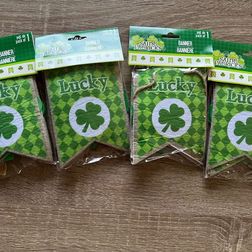 St Patrick’s day banner
